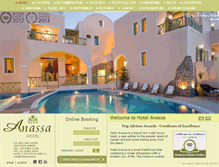 Tablet Screenshot of hotelanassa.gr